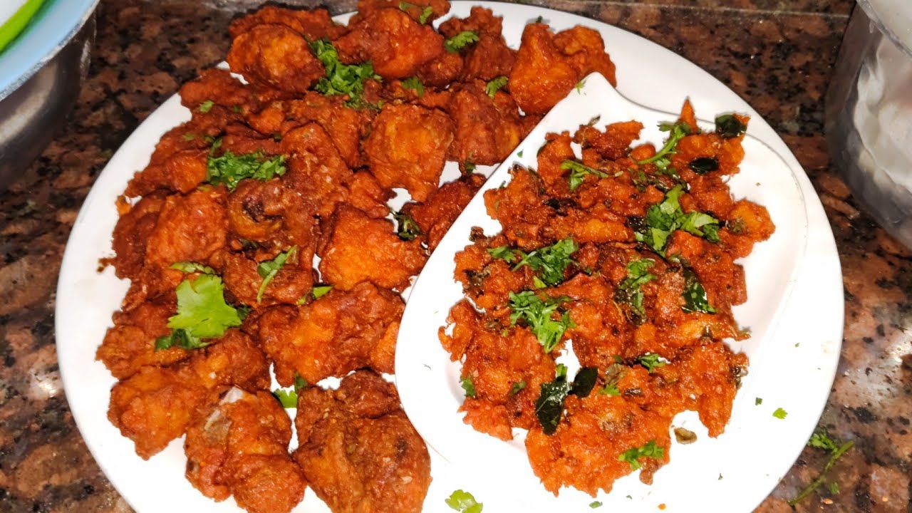 Veg And Non Veg Dono Se  Hai Pyaar ❤️🌹Toh Recipe Try Karne ko Ho Jao Tayyar😃l Flower Pakoda 