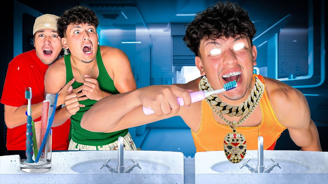 My Evil Twin Used My TOOTHBRUSH!