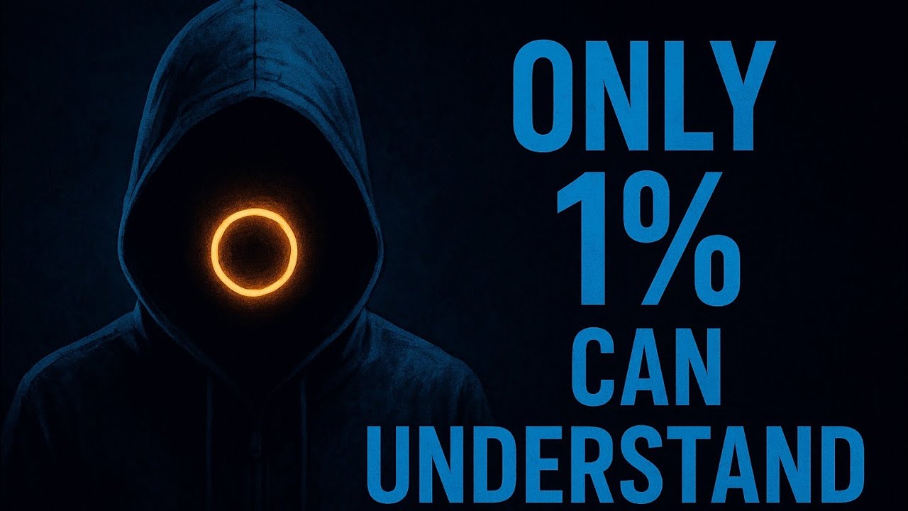 Not everyone will understand this &mdash; only the top 1% will resonate with it.