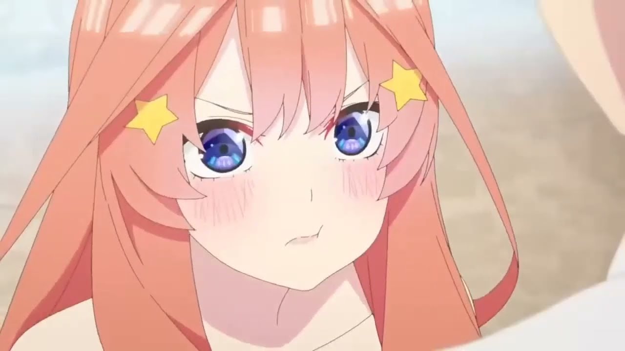 The Quintessential Quintuplets Movie Married Moment