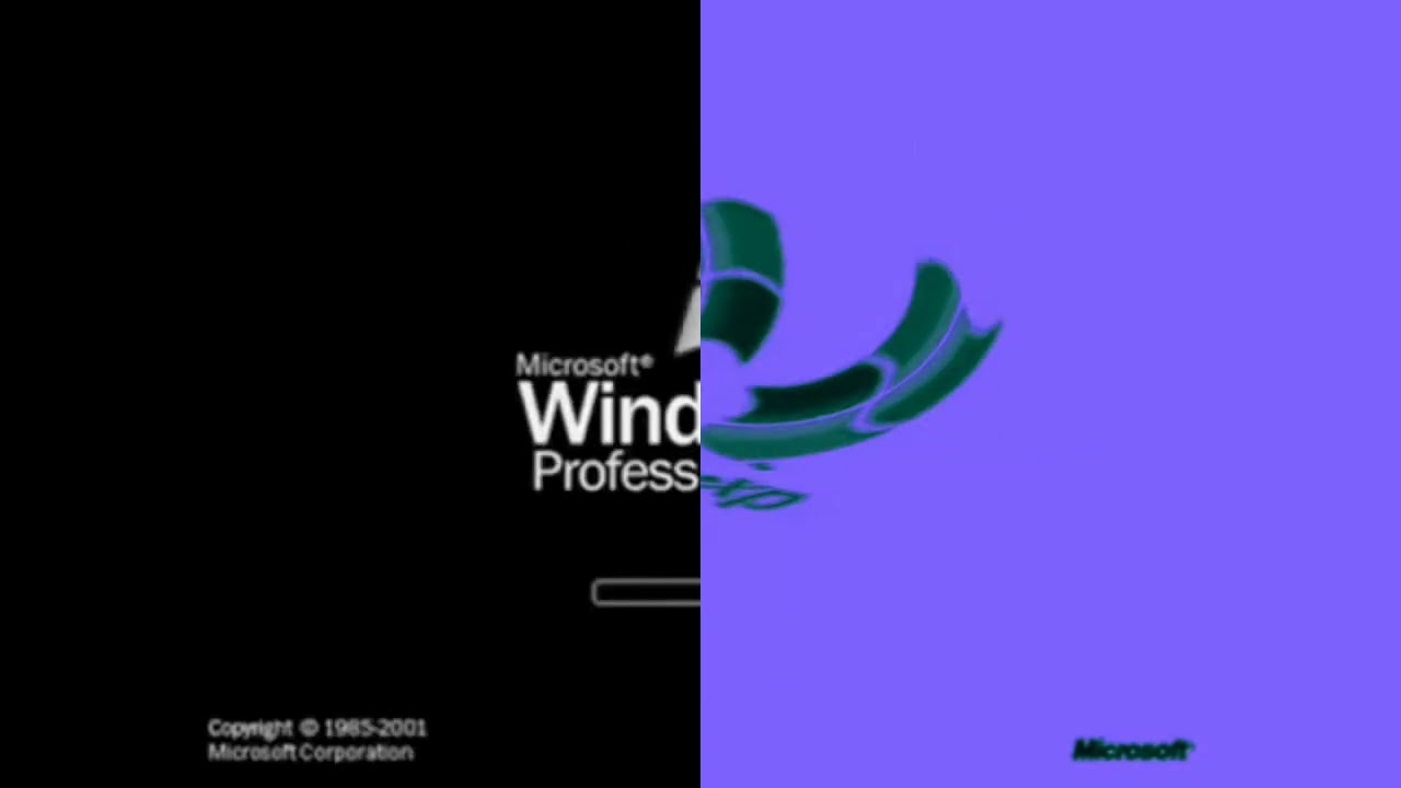 Windows XP Effects in Opposite G Major 18 Split G Major 88 Does Respond