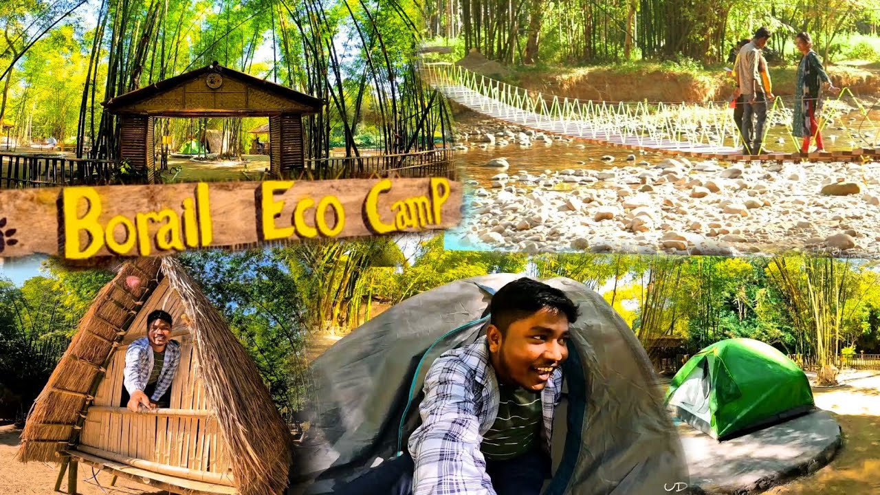 Borail Eco Park Udharbond || Borail Eco Camp Silchar || @SilcharNews