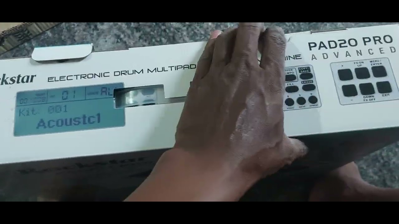 Rockstar PAD 20 Pro #unboxing #music #digital #drums #instrumental