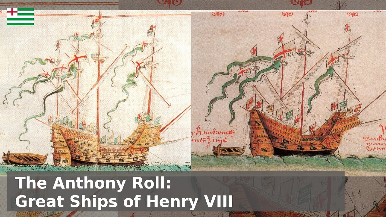 The Tudor Navy - Henry VIII's 'Great Ships'