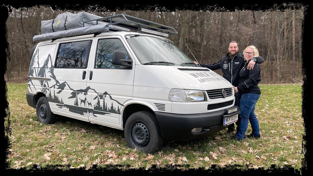 Fahrzeugvorstellung VW T4 Camper mit Hundebox 🐕 - made in Austria 🇦🇹 @ Wolf‘s Adventure