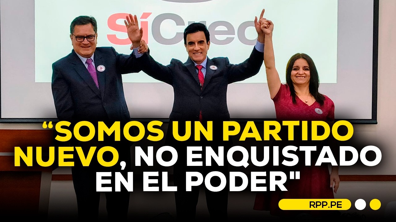 Candidata a la vicepresidencia de Sí Creo: “Nuestro plan de gobierno es congruente” #ADNRPP