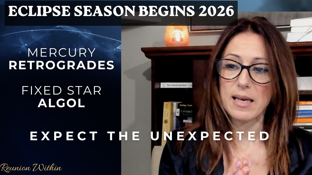 Explosive Momentum Ahead 2026 Astrology  | Eclipses Bring Choices And Discernment