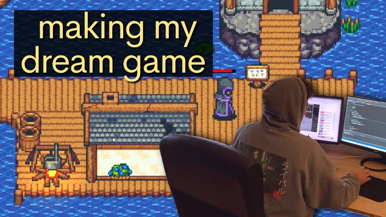 Building My DREAM Game: Devlog