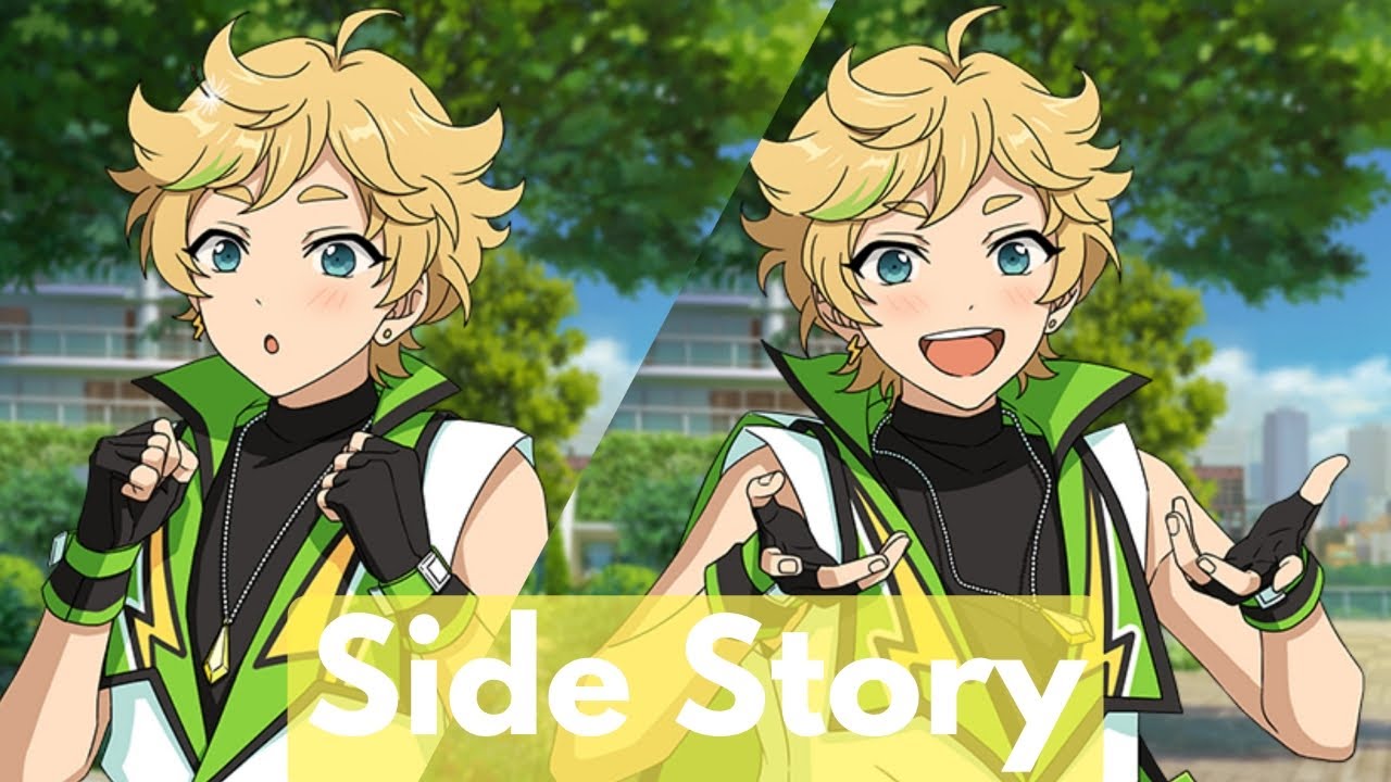 Harukawa Sora [White of Happiness] Side Story - Ensemble Stars!! Music
