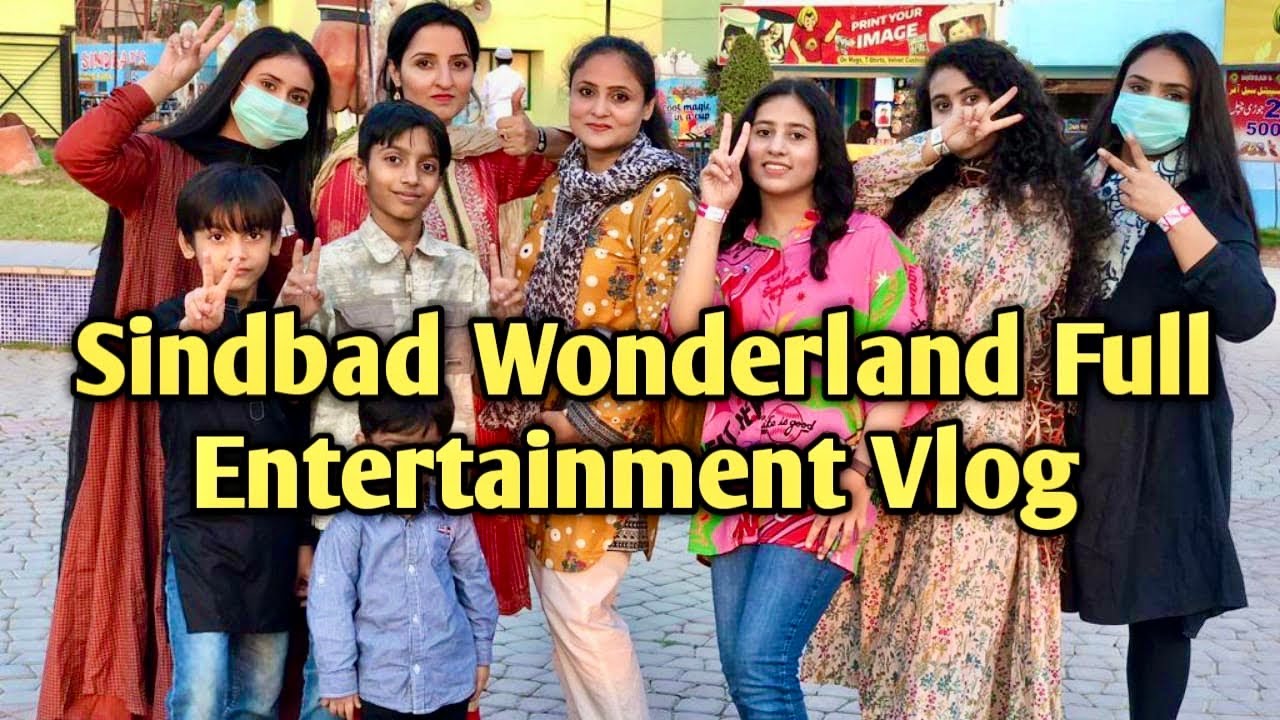 Sindbad Karachi | Sindbad Amusement park 2022 | Entertainment Vlog || #explorepage #dailyvlog