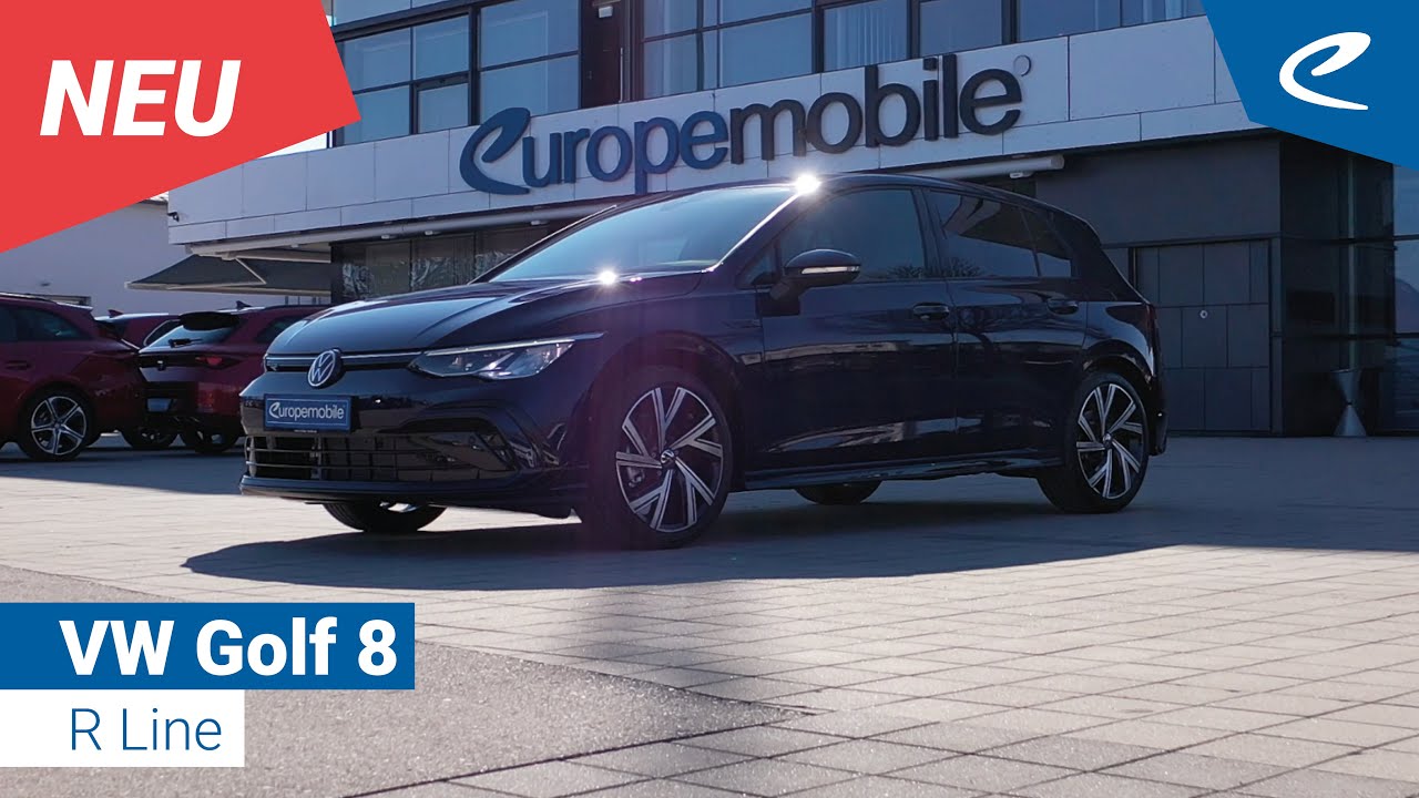 VW Golf 8 R-Line TSI