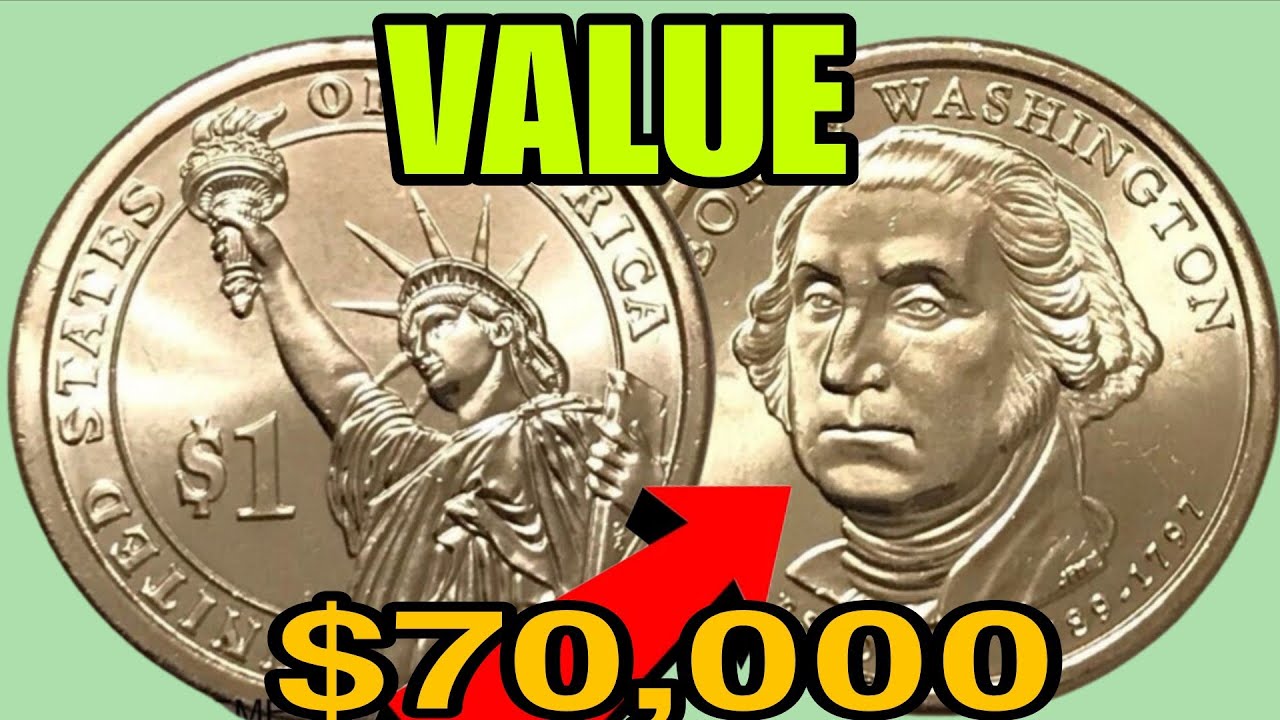 The George Washington $1 Coin (1789&ndash;1797) &mdash; The First President on the Golden Dollar!