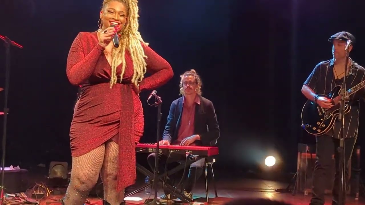 JJ Thames & Alexandre França blues Band  06 Abril 2024 - Boom Boom by John Lee Hooker part I