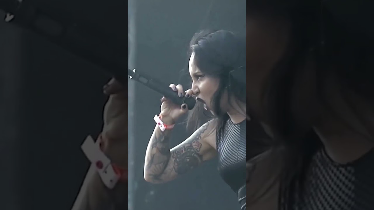 Jinjer - Captain Clock🔥#jinjer #jinjerband #jinjer_official#jinjerfan #jinjermetalband #jinjerlive