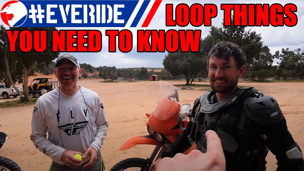 Новое приключение в Юте в жанре двойного спорта «eveRide Loop». ВАЖНЫЕ новые подробности!
