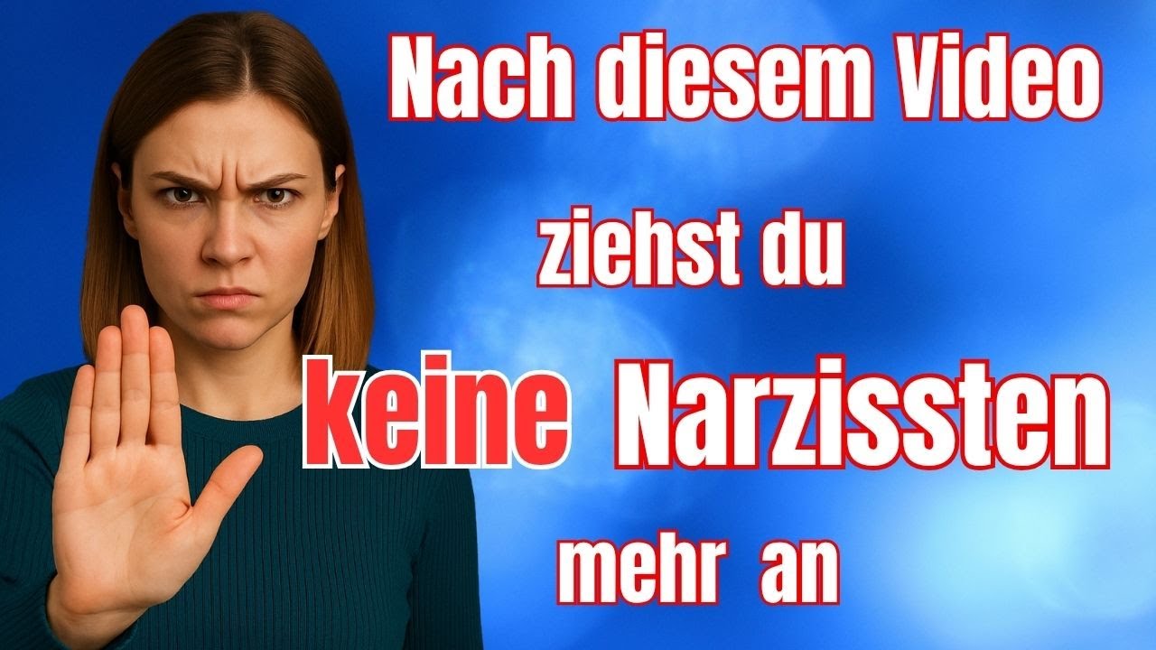 Nach diesem Video ziehst du keine Narzissten mehr an