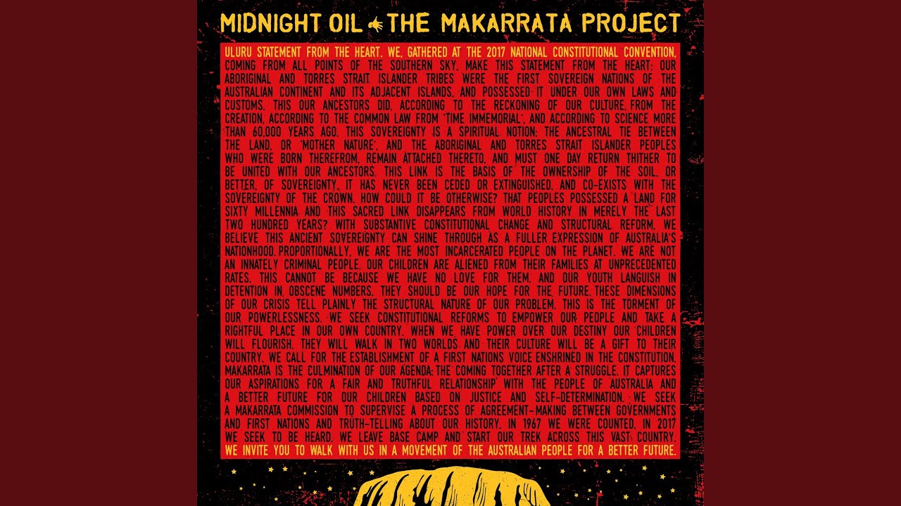 Wind In My Head (Makarrata Version)