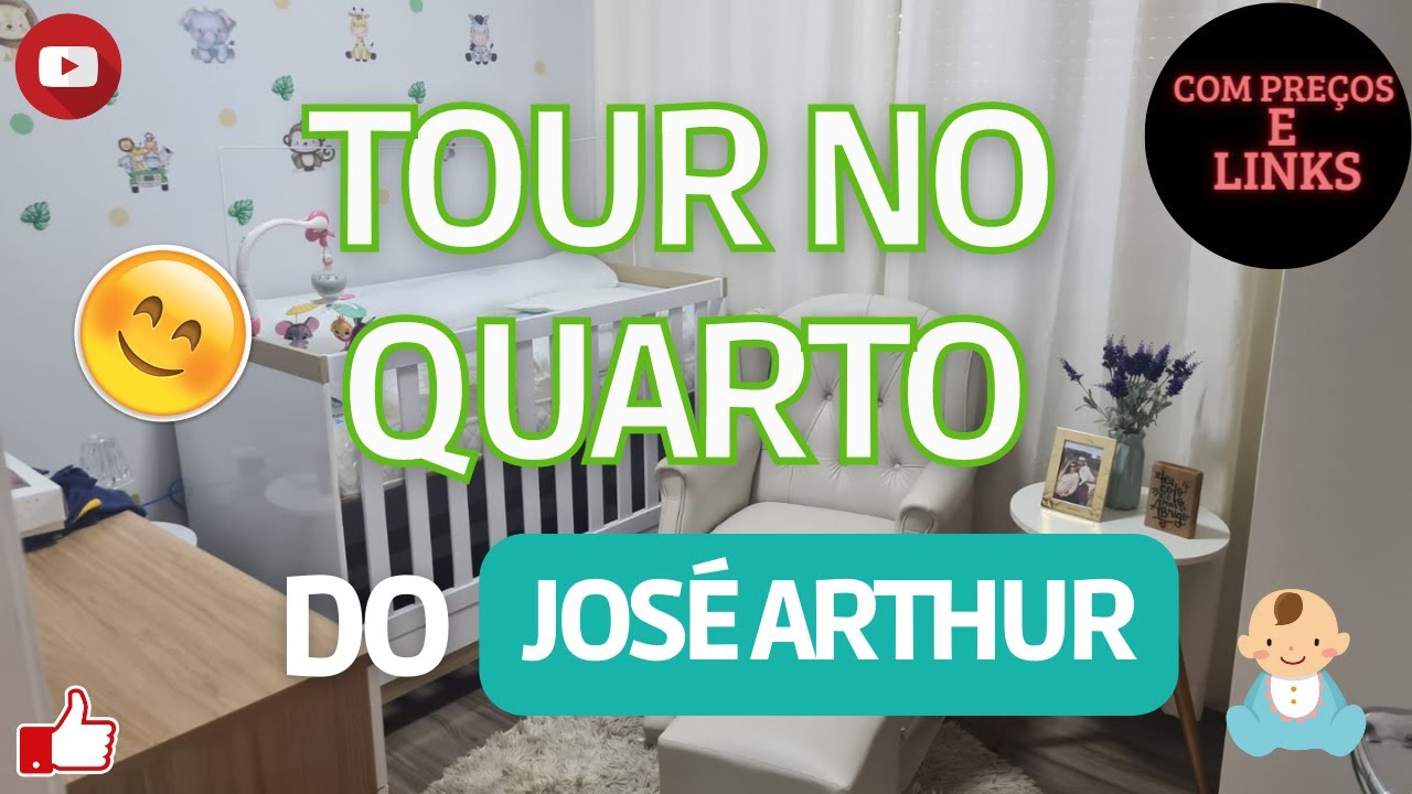 MOSTRANDO O QUARTO DO BEB&Ecirc; | com pre&ccedil;o de tudo!