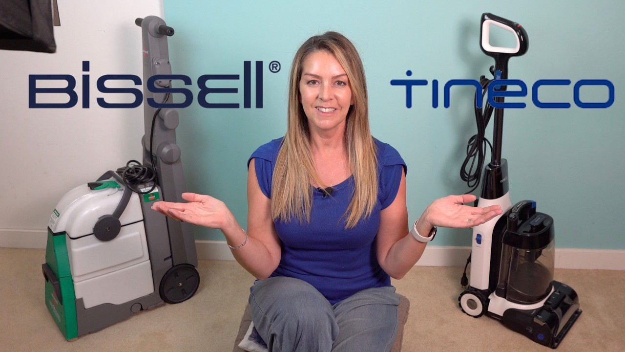 I tested them! Tineco Carpet One Cruiser vs Bissell Big Green