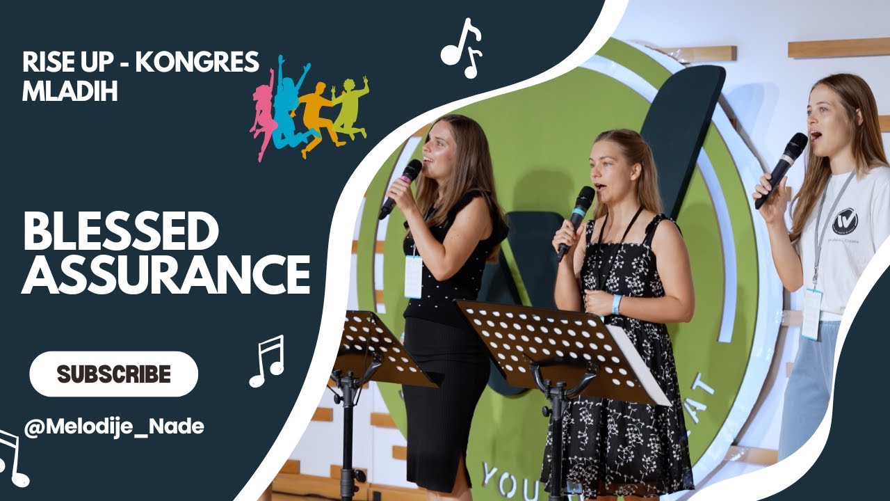 Blessed Assurance – RISE UP Worship (Live)