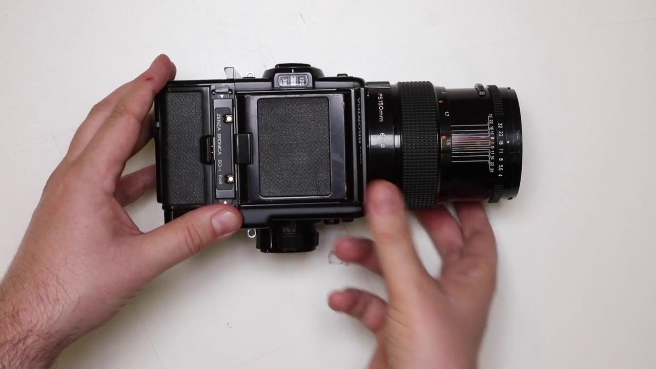 Bronica Focusing Exposure