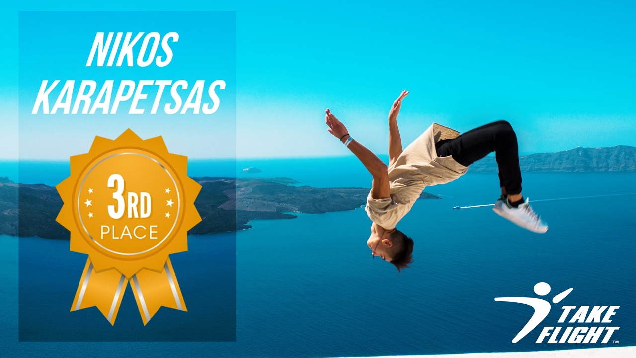3rd Place - Nikos Karapetsas (Valo's Take Flight Video Contest)