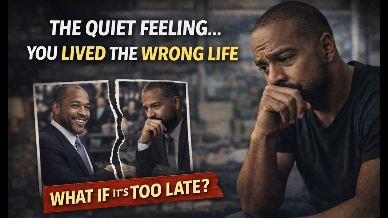 The quiet feeling that you lived the wrong life