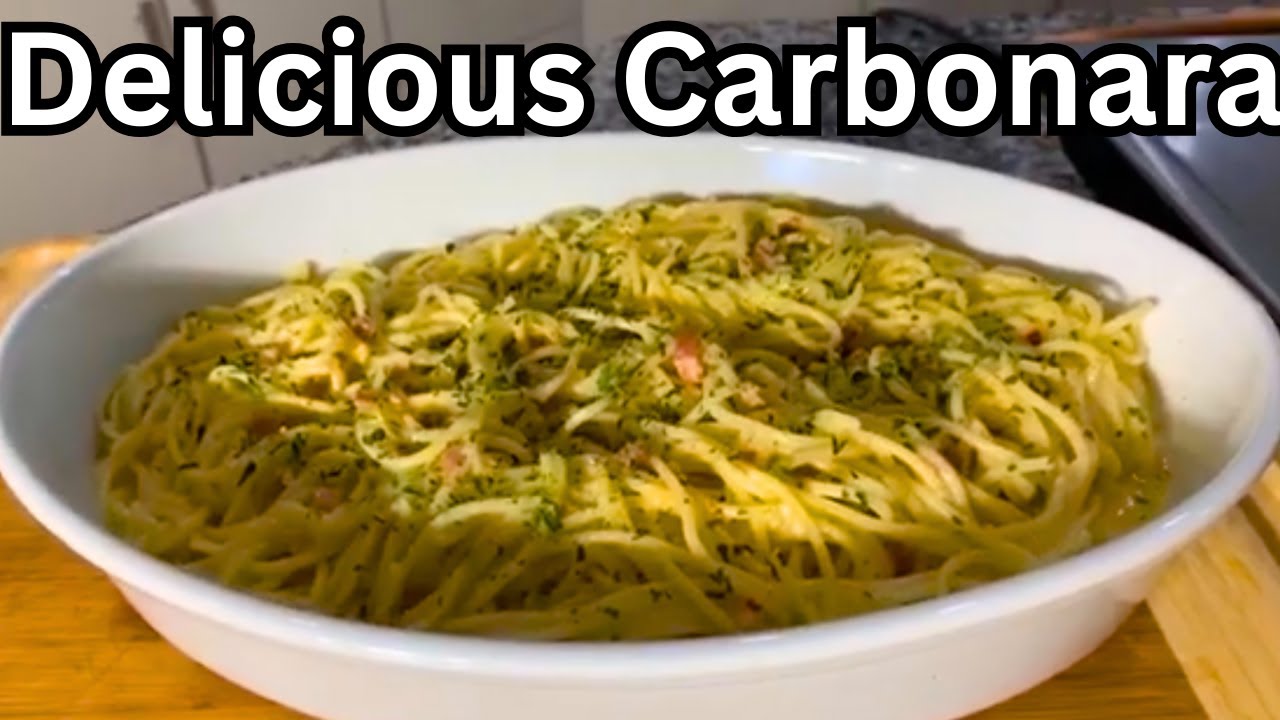 How To Make Delicious Carbonara