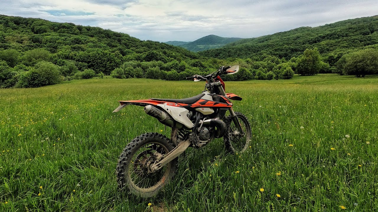 CrazyHill Trails / KTM EXC 250 TPI