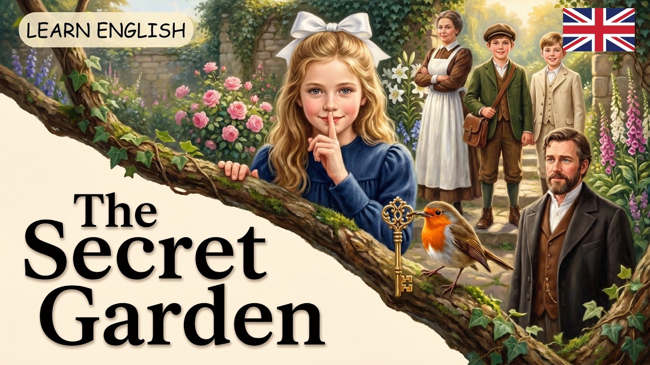 Slow English Listening Practice | Learn English Through Story | The Secret Garden