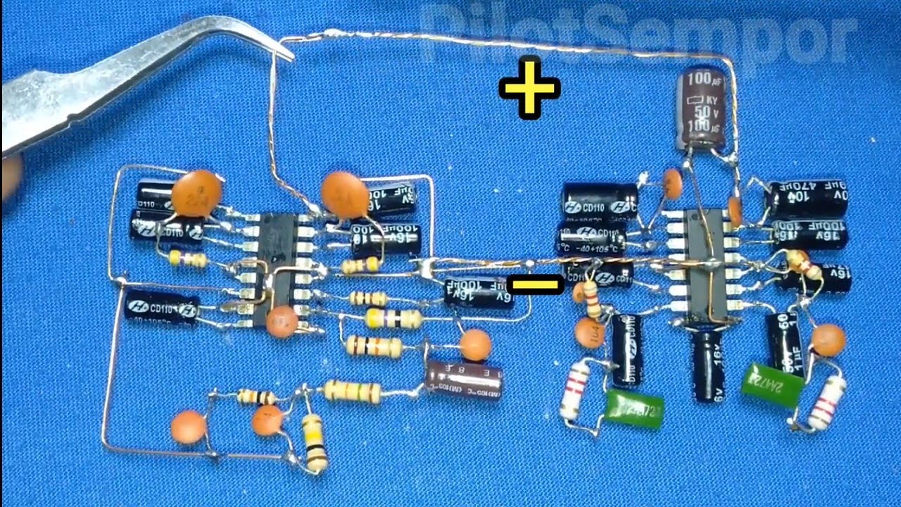 Tutorial amplifier 2.1 ic tea 2025 subwofer_PilotSempor