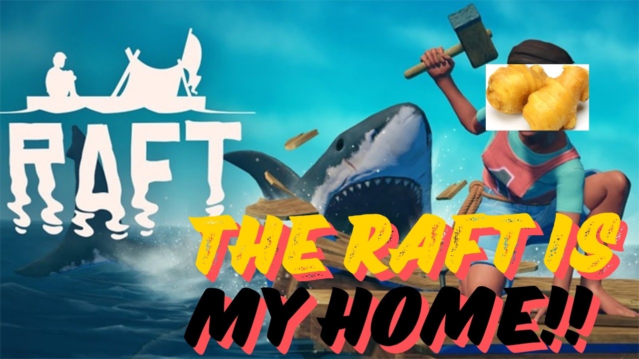 [ガチ初心者]でかい家にするためになんだってします！！[RAFT］