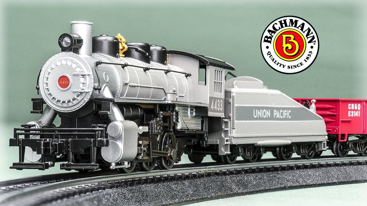 Bachmann HO-Scale Yard Master Electric Model Train Set Unboxing & Review