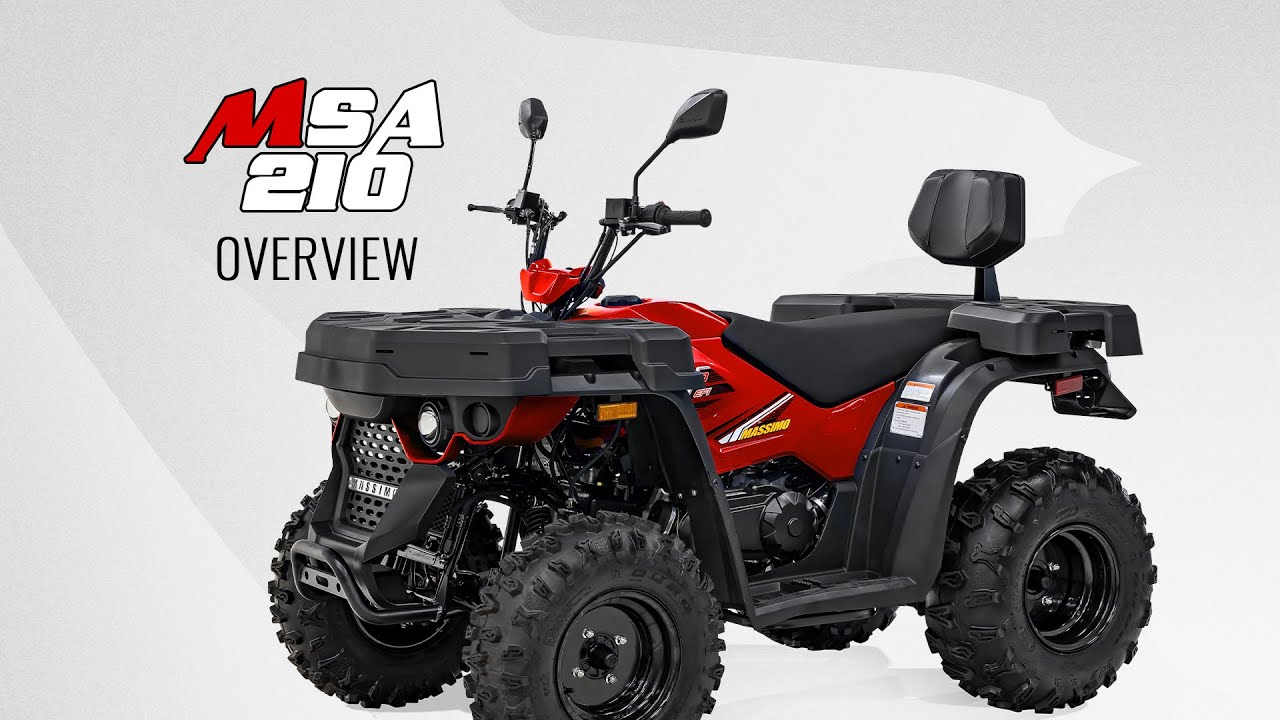 Massimo MSA 210 Walkthru