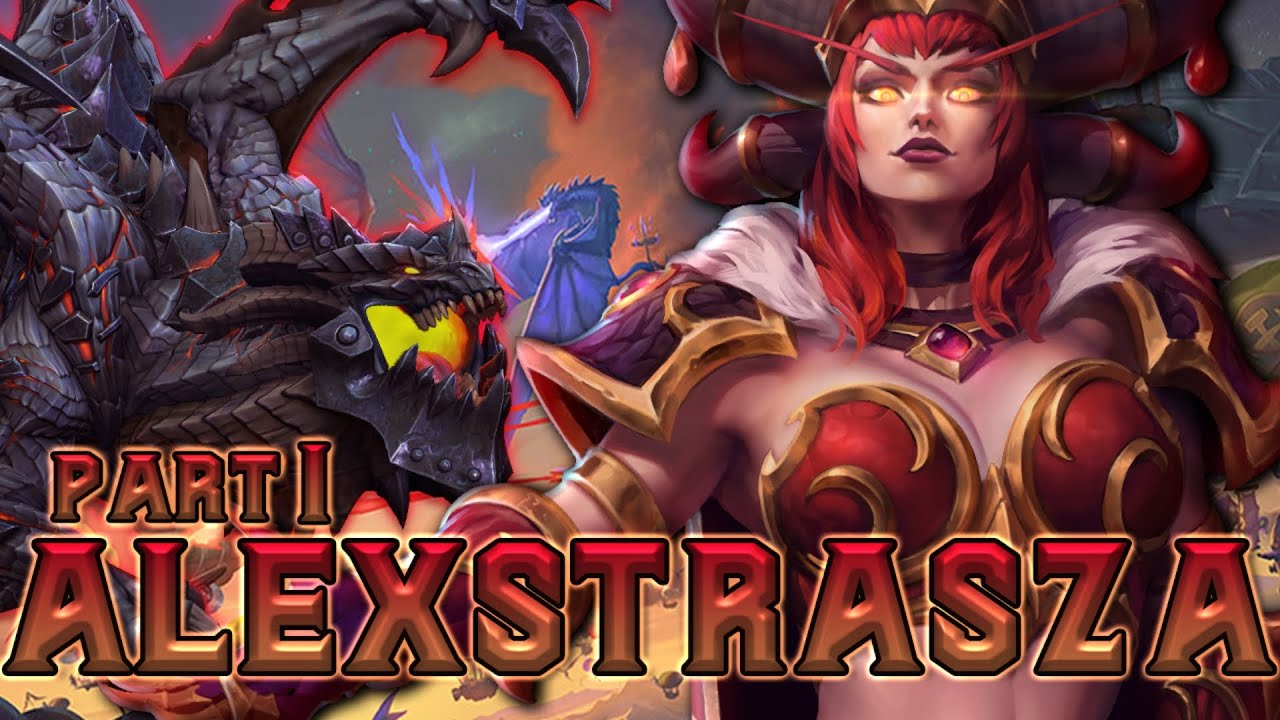 The Story of Alexstrasza, Queen of the Dragons - Part 1 of 2  [Lore]