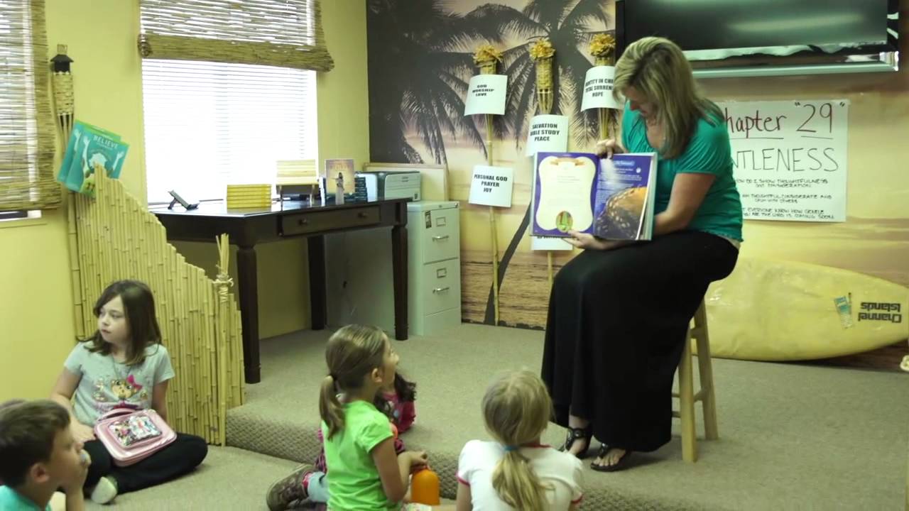 How BELIEVE Works in Children's Ministry