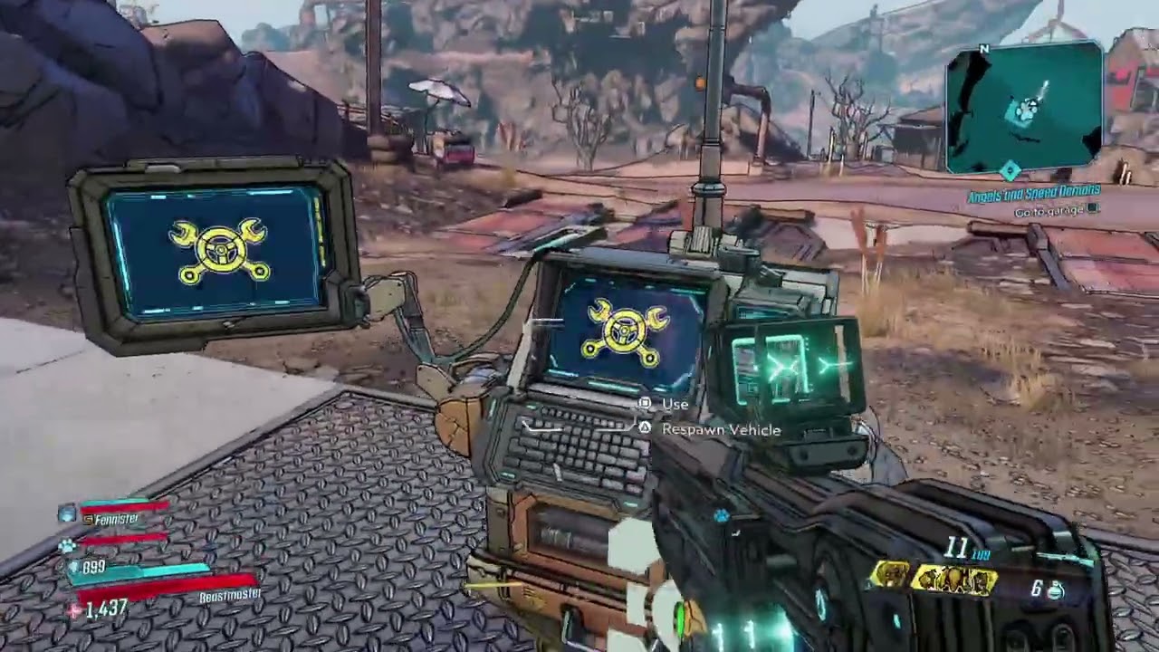 Borderlands 3 | Part 9: Fenn Keeps Winning the RNG War