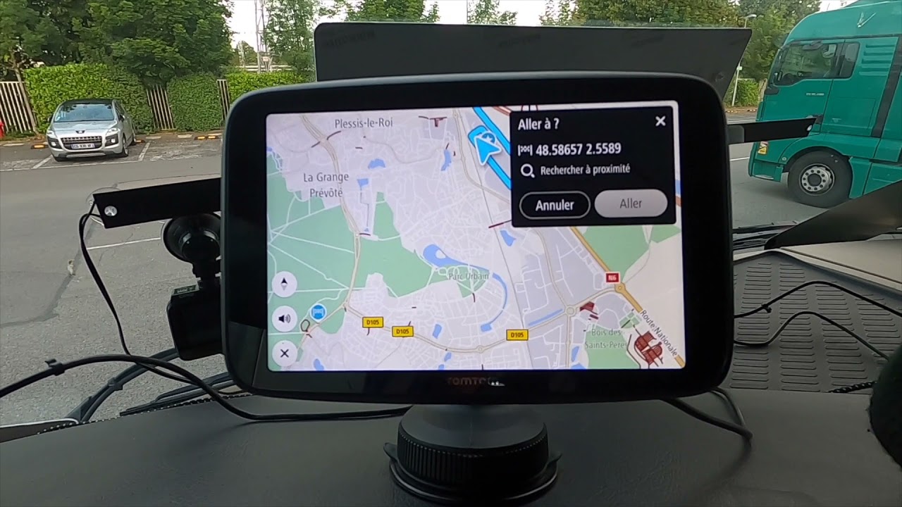 NOUVEAU TOMTOM GO EXPERT 7