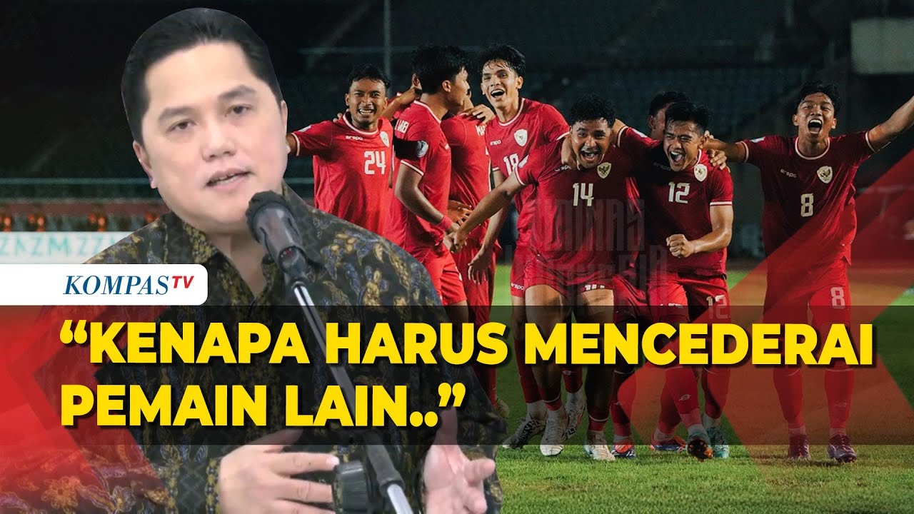 [FULL] Ketum PSSI Erick Thohir Bicara Jelang Laga Timnas Indonesia vs Laos di Piala AFF 2024