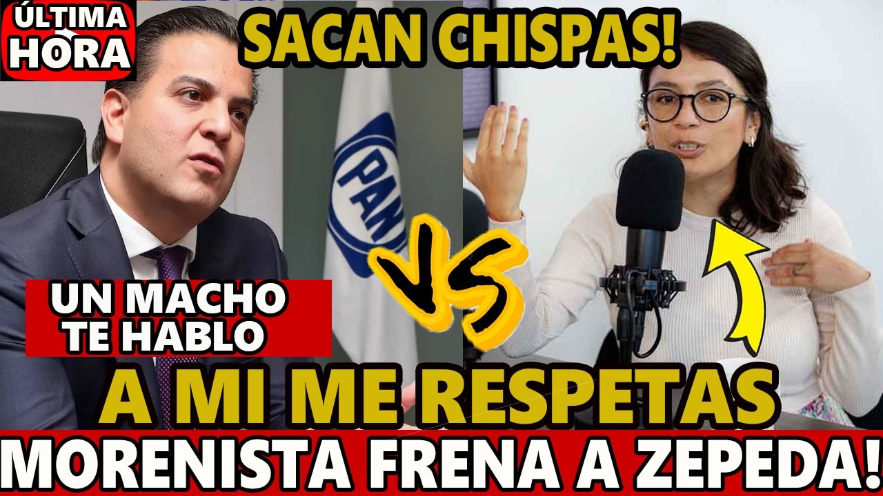 🔥 &ldquo;&iexcl;Brutal exhibida! Vianey Garc&iacute;a Romero calla en seco a Dami&aacute;n Zepeda tras comentario machista&rdquo;