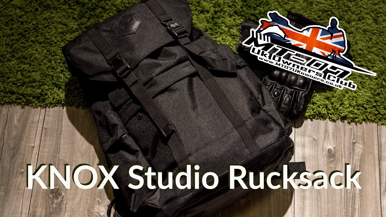 Knox Studio Rucksack Review