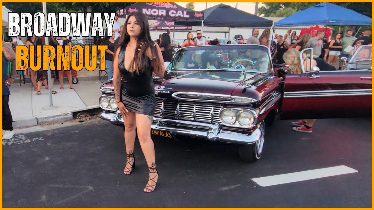 Sacramento’s Hot Summer Cruise: Lowriders and Classics
