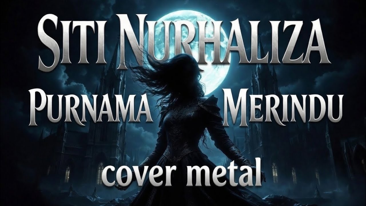PURNAMA MERINDU - SITI NURHALIZA|Metal Version| Distorsi Station cover 2026