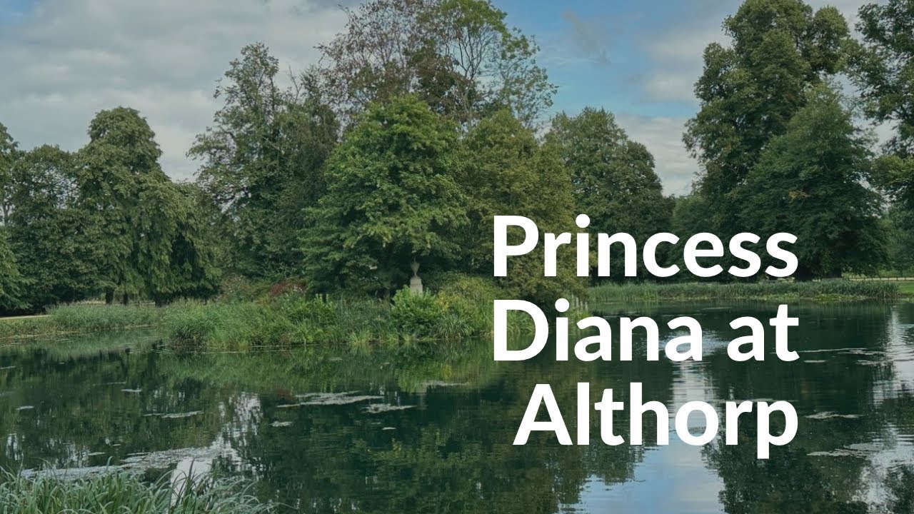 The Grave of Diana Princess of Wales at Althorp