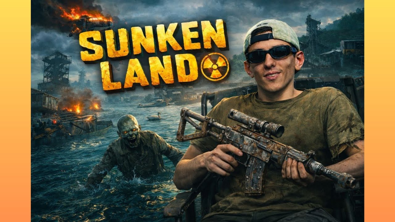 🚨 This Flooded Apocalypse Is Brutal!  | Sunkenland Survival 🌊 part 3