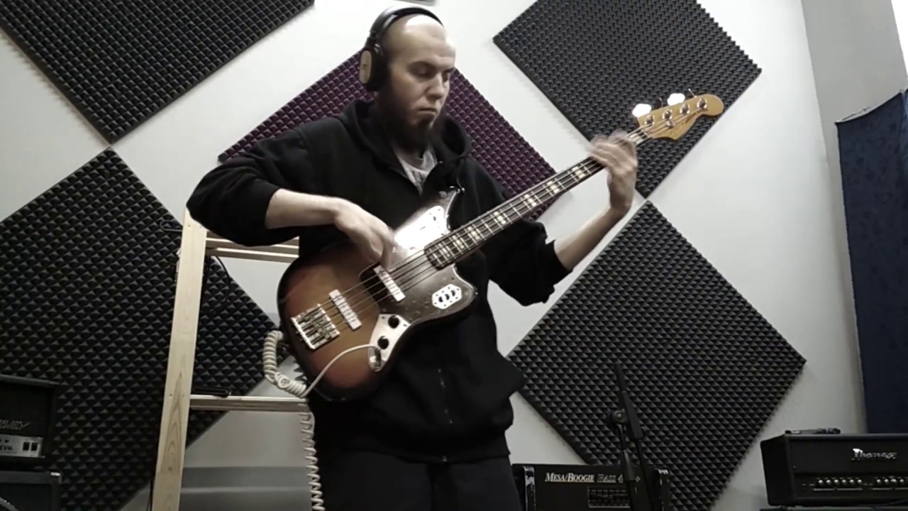 7 H.TARGET - SWITCH-GENDERISM (official bass playthrough)