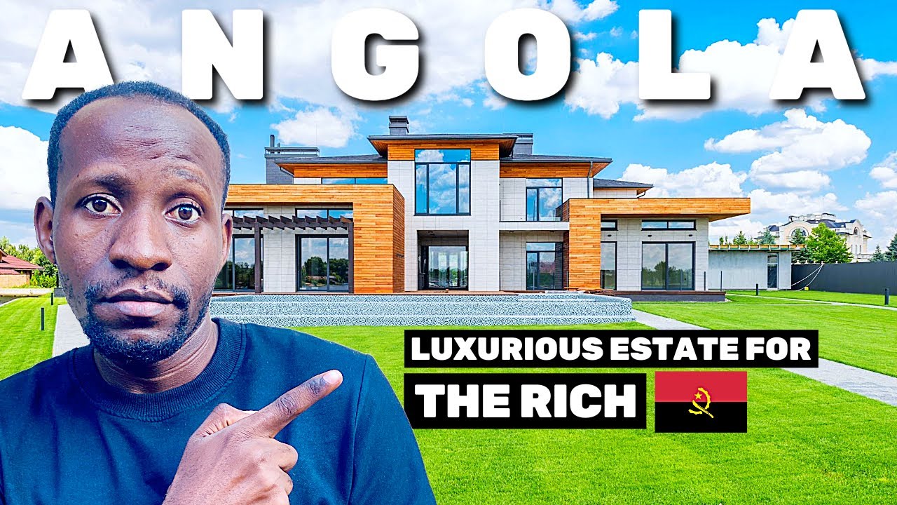 Rich Side of ANGOLA | You Never See This Side Of Luanda