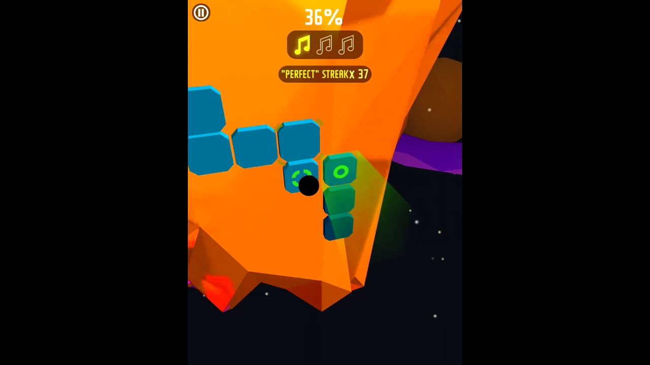 Dancing Ball World - Cosmos (Gameplay)