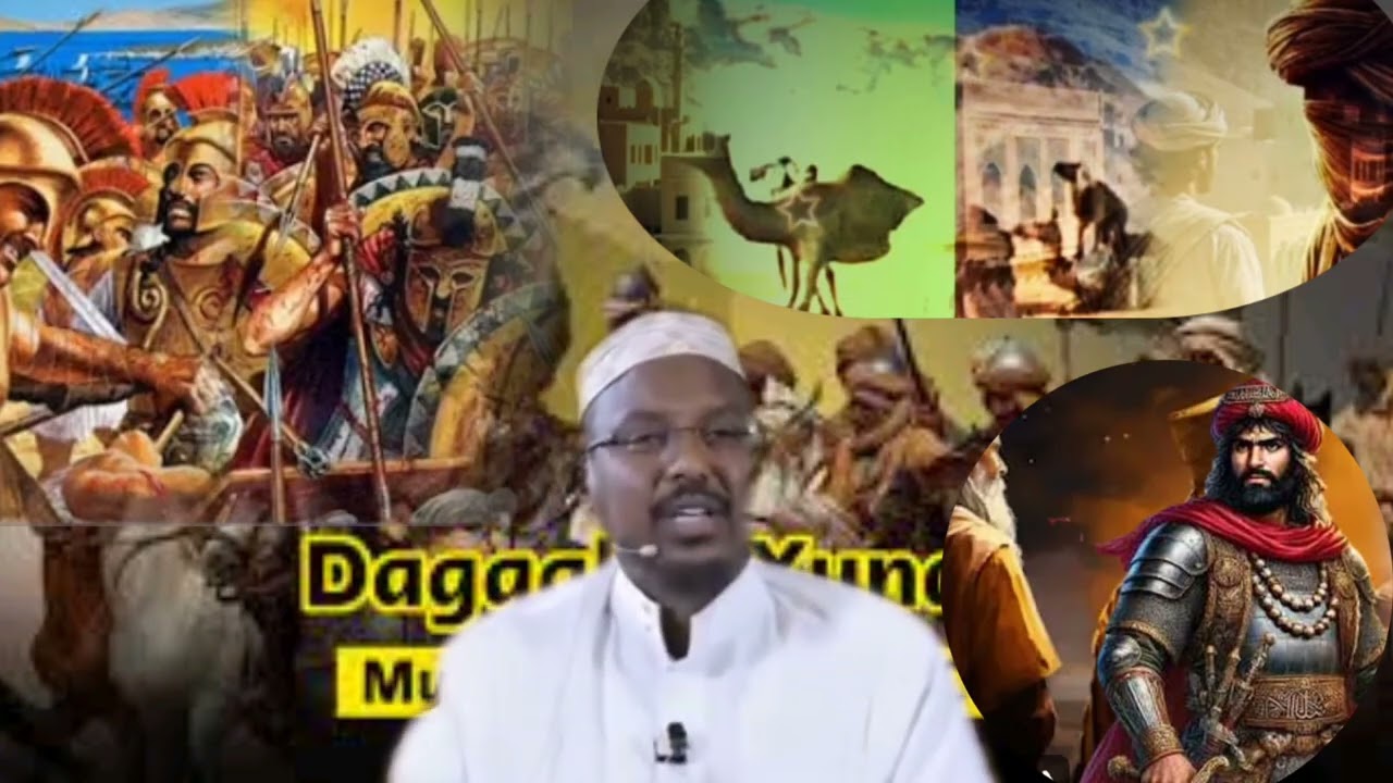 Taarikhdi dagaalka nabi muxammad s cw sheekh mustafe xaajii ismaail 