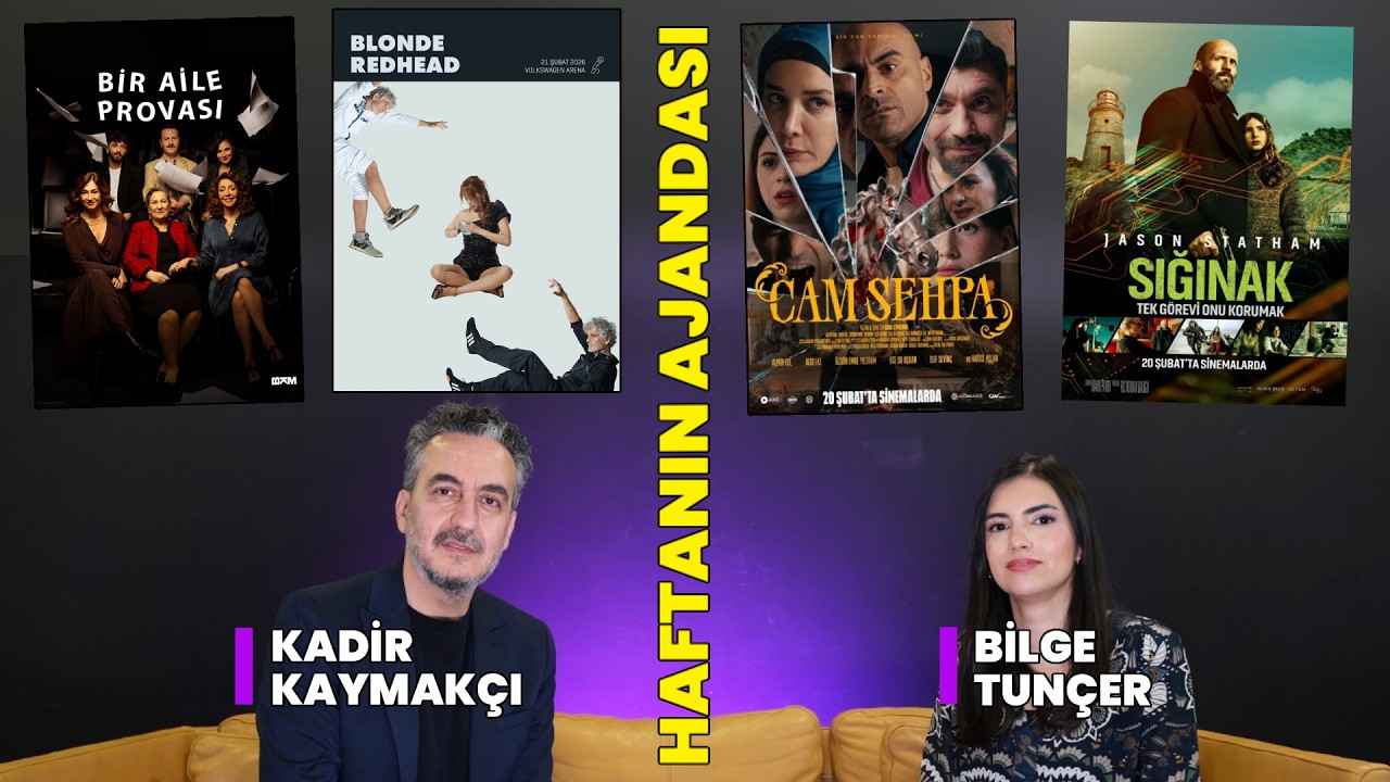 Cam Sehpa sinemada, Bir Aile Provası sahnede! İşte haftanın k&uuml;lt&uuml;r sanat ajandası